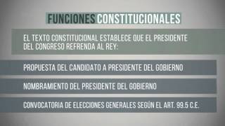 ¿Cómo se elige al Presidente/a del Congreso?