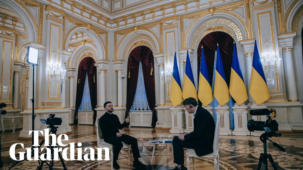 Volodymyr Zelenskyy says he is not afraid of Trump in exclusive interview