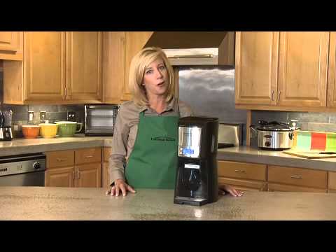 Hamilton Beach BrewStation Summit 12 Cup Coffee Maker… Hamilton Beach BrewStation Summit 12 Cup Coffee Maker…