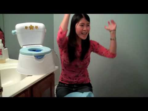 how to train a potty to a toddler