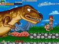 should you save your quarters on this game and play it at home or should you play it at the arcade? the choice is yours, but you will probably save your quarters either way since arcades are dying and nearly all good old arcade cabinets won't be found at the next intersection. now, caveman ninja, also known as joe & mac, was ported to many systems like the snes, the sega genesis/mega drive, the game boy, the pc, but here we compare the arcade to the snes version. we can see that the snes version is not a completely accurate reproduction of the original, but a kind of expansion, since it features longer stages, bonus stages and an overworld map. i can interpret this as a way to make this game more adapted to console gaming since playing at home without spending money each time you're game over gives you more time to play, while arcade games need to be quick for obvious reasons. the level design in the sega genesis/mega drive version is closer to the original, while lacking a little bit in sounds and graphics quality, just like the pc version. the 8-bit versions are really downgraded as can be expected. if you're searching for a more arcade-like experience of the game, take the sega genesis/mega drive version or the pc version although that might be complicated. if you want to play those longer stages, then go for the snes version. you might even want the arcade version if you're a purist. note: the sound is a little bit out of sync in the first part (arcade version  ... 