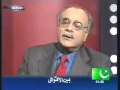 1/3 Hamid Mir and lying journalists - Najam Sethi - Aug 8, 2009