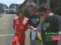 Felipe Massa no Casseta e Planeta