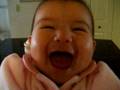 Mia's laughter