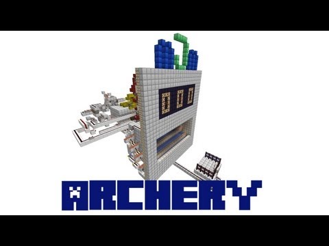 Archery - Minecraft Minigame