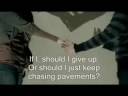 Adele - Chasing Pavements (Lyric) Adele - Chasing Pavements (Lyric)