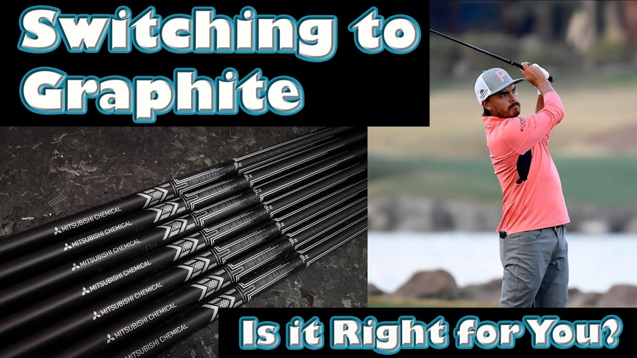 Can Graphite Shafts Help you Play Better Golf? Rickie Fowler Thinks So..