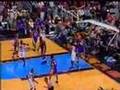 Kobe Bryant 19 pts 5 blocks vs Sixers 1999-00 Lockdown on AI