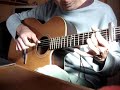 a very fine breton tune by gilles le bigot, played in dadgad (capo 5th fret). i've tried my best to play it as well as he does. this piece is to be heard on his grreat album 