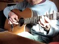 a very fine breton tune by gilles le bigot, played in dadgad (capo 5th fret). i've tried my best to play it as well as he does. this piece is to be heard on his grreat album 