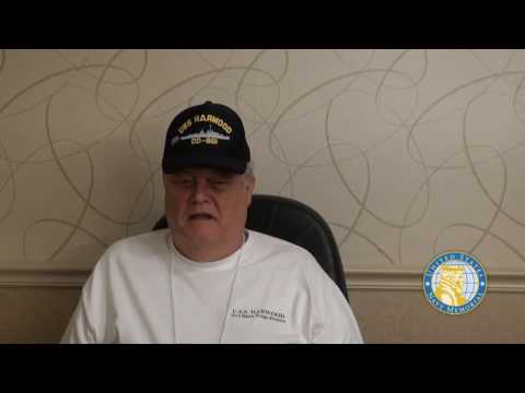 USNM Interview of John Peterson Part Two Memories of M Division on the USS Harwood