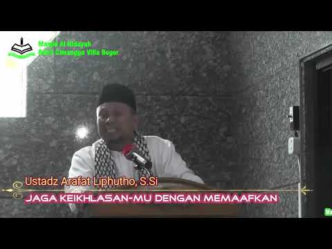 Jaga Keikhlasan-mu dengan Memaafkan