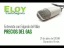 Precio del gas
