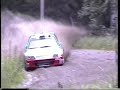 shakedown Neste rally Finland 2002