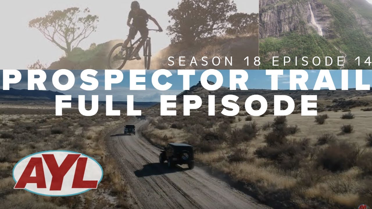 S18 E14: Prospector Trail with The Lone Peak 4 Wheelers
