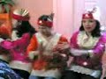 Saman Dance Pratice (Indonesian traditional dance)