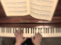 Daphnis et Chloé　pour piano solo