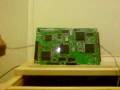 Destroying a circuit board with 8kV.mpg