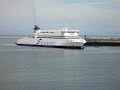 First arrival of SeaFrance Molière in Calais (2)