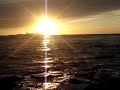 atardecer en cafe del mar...