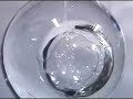 Water Bubble in Space (zero Gravity)