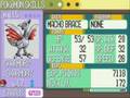 Pokemon Sapphire - My Skarmory's PKRS