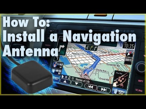 how to locate gps on car