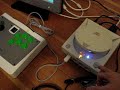 Multi-modded Sega Dreamcast