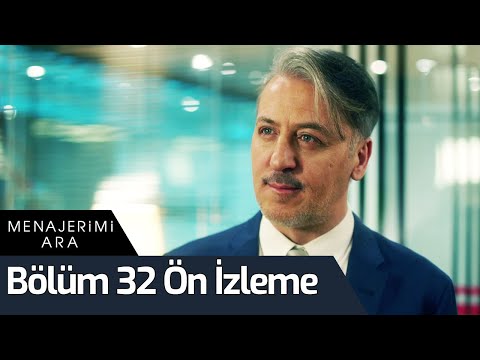 Menajerimi Ara 32. Bölüm Ön İzleme                                                                                                                                                                                                                        