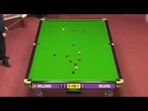 0 Mark Williams, 147, World Championships