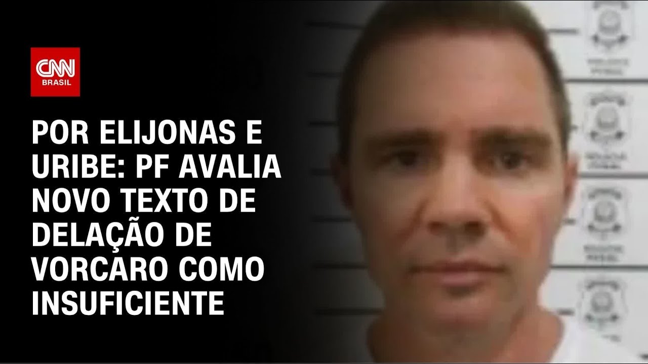 PF demonstra insatisfação com conteúdo de proposta de delação de Vorcaro | LIVE CNN