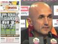 Spalletti:Bisogna abbattere le barriere e aprire gli stadi