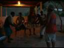 uma turma de amigos danÃ§ando reis em pÃ© de ladeira regiÃ£o do municipio de caatiba bahia,