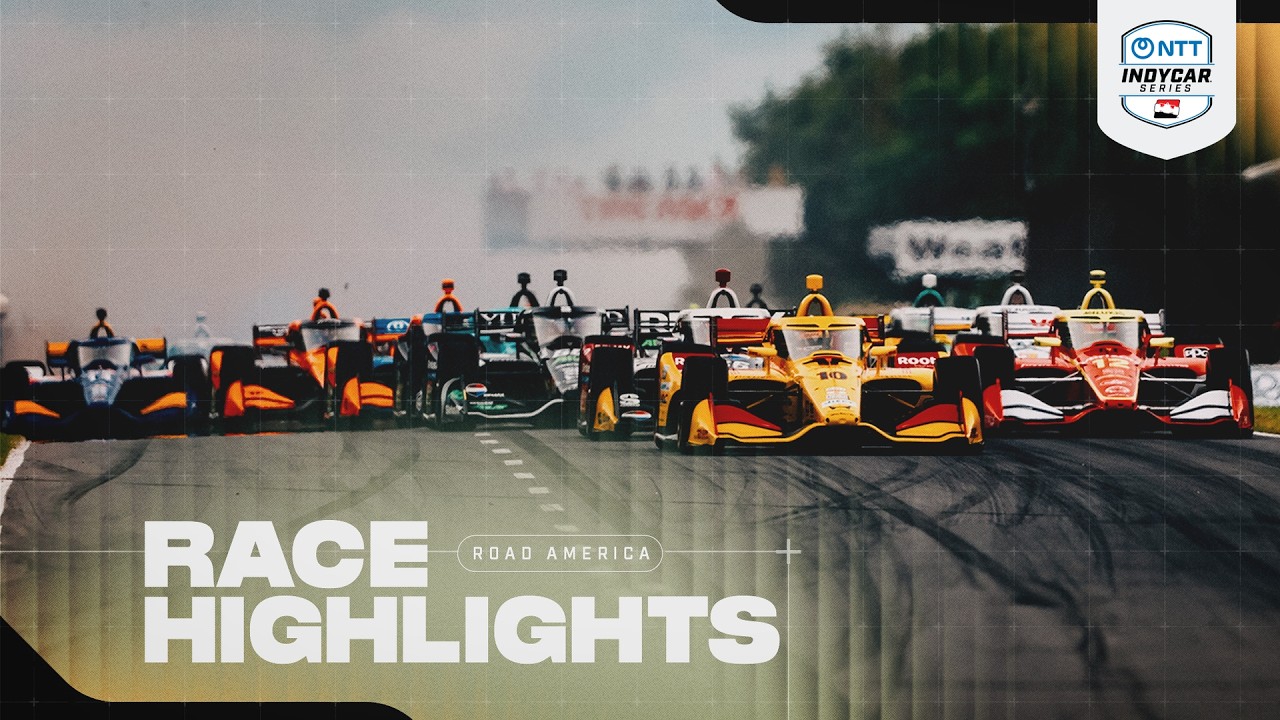 Race Highlights | 2026 INDYCAR at Road America