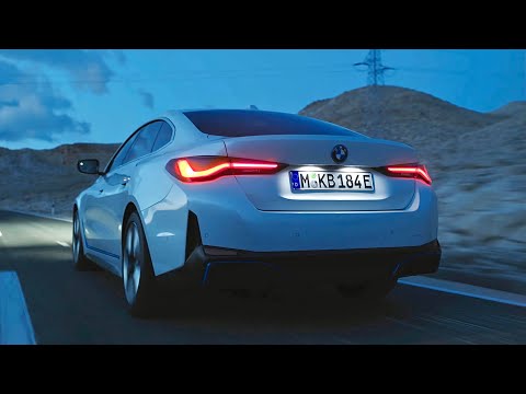 BMW i4 2022 - SÜRÜŞ (gece ve gündüz) ve elektrik sesi