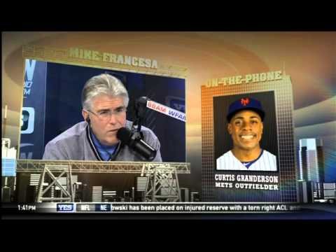 Video: Mike's On: Curtis Granderson on signing with the Mets