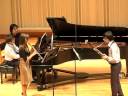 Francis Poulenc: Trio for Oboe, Bassoon and Piano I.