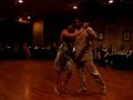 Andres Laza Moreno y Samantha Dispari