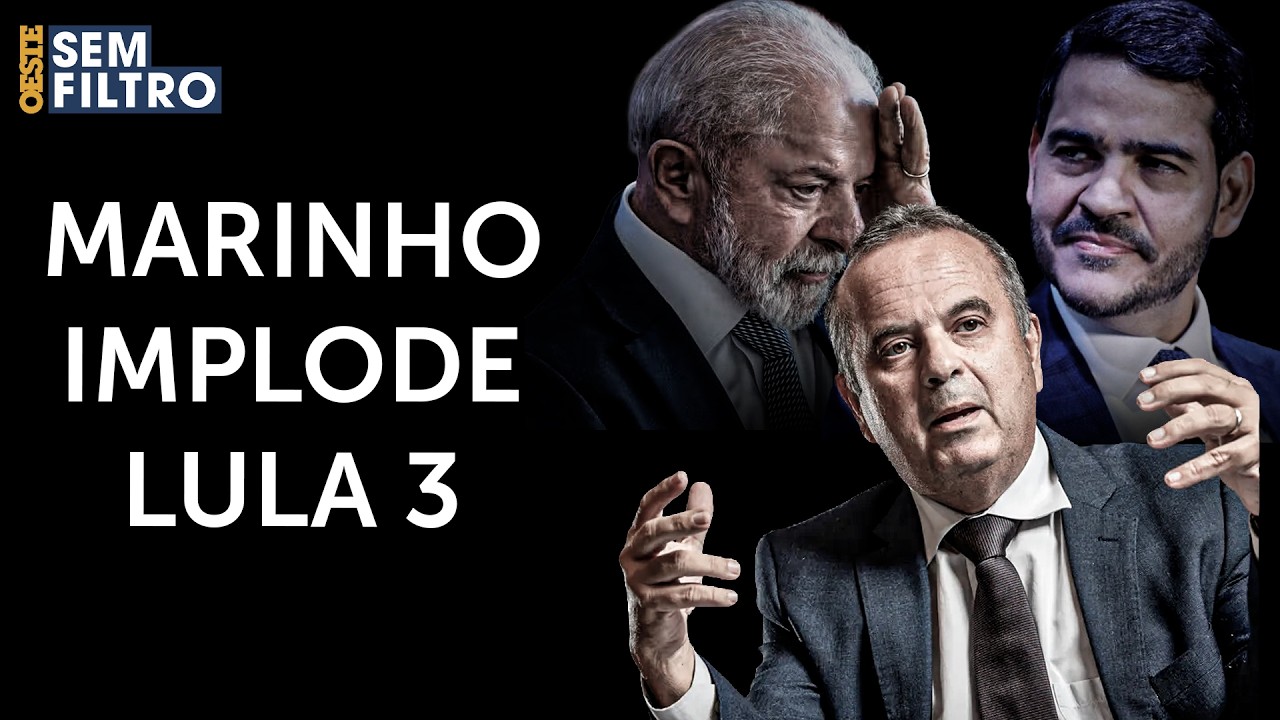 'Governo Lula acabou!': Marinho reage à derrocada de Messias no Congresso Nacional