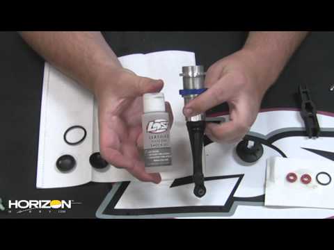 how to rebuild losi shocks