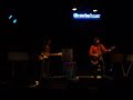 Mike Stinson Opening for Todd Snider