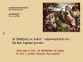 For all people who learn Polish. 


Credits:
The English Text: World English Bible.
The Polish Text: Słowo Życia -- Nowy Testament (prarafraza współczesnym językiem Polskim)
Music: J.S Bach Matthew Passion
