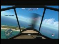 this is my first time playing battlefield 1943. the game was just released on july 8th, 2009. i didn't bother checking the controls nor is this a skill showcase (i'll bet 1000000 ms points at least one moron will post a dumb comment; either because they can't read or they were just born an ass). this is just to show what the game is like (though you can download the trial version) and perhaps give a little glimpse as to the layout of the map. this is the wake island map iirc. ps perhaps it's just the very small community at launch, but the game i was in was really laggy...