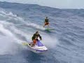 tsunami surfing