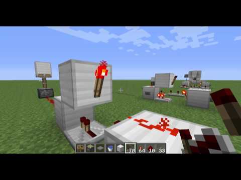 how to make a rs nor latch minecraft