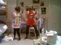 Single ladies dance routine with Emily!