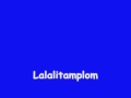 Sepah lalalitamplom