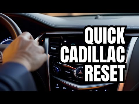 Cadillac Escalade Engine oil light reset