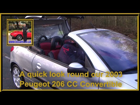 how to reset peugeot 206 cc roof