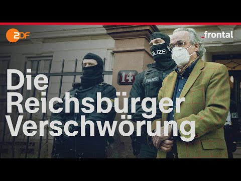 Deutschland: Reichsbürger-Razzia: Die Putsch-Pläne von Prinz Reuß I frontal I Reupload
